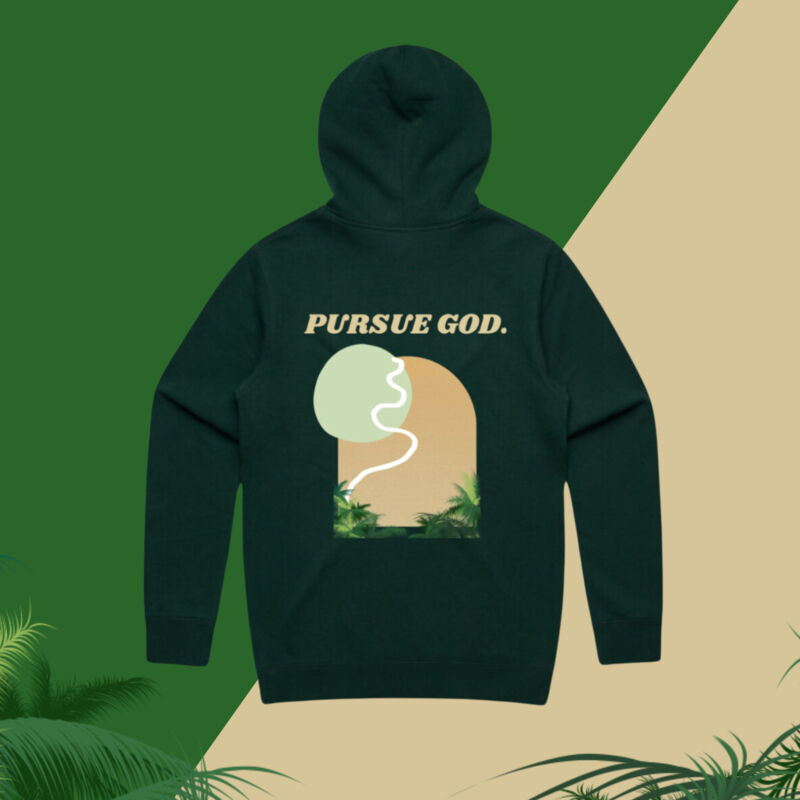 'PURSUE GOD' HOODIE Thumbnail